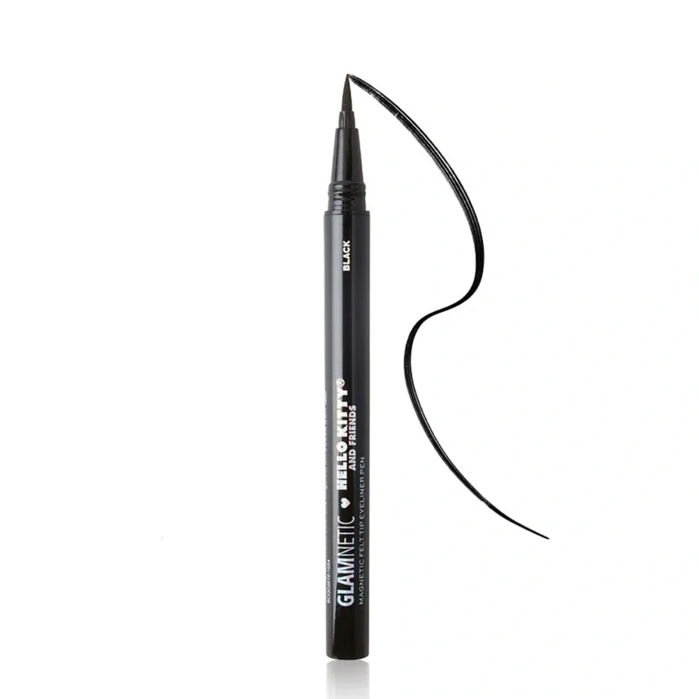 NEW Glamnetic x Hello kitty magnetic black eyeliner